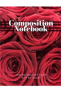 Composition Notebook