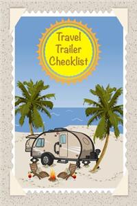 Travel Trailer Checklist