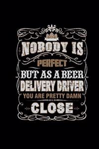 Beer Delivery Driver