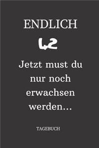 ENDLICH 42 Jetzt must du nur noch erwachsen werden TAGEBUCH