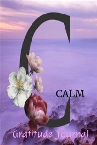 Calm Gratitude Journal
