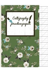 Calligraphy Practice paper