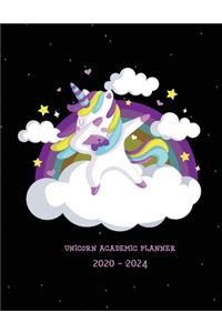 Unicorn Academic Planner 2020-2024