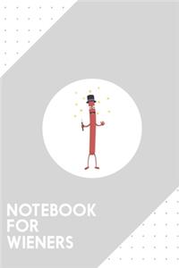 Notebook for Wieners