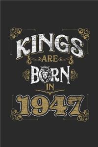 Kings Are Born In 1947