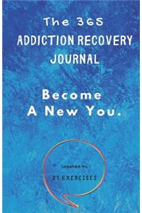 The 365 Addiction Recovery Journal