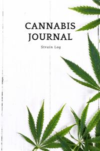 Cannabis Journal Strain Log