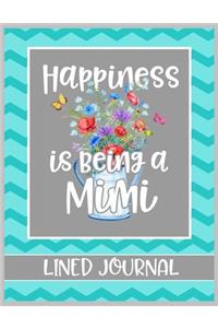 Happiness is being a Mimi Lined Journal