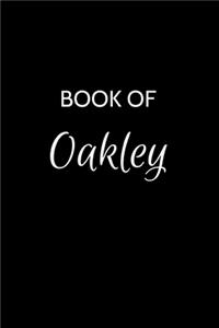 Book of Oakley