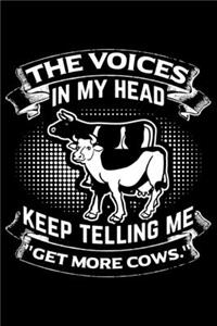 The Voices in My Head Keep Telling Me Get more Cows