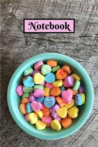 Candy Bowl Notebook
