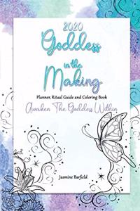 Goddess in the Making Planner, Ritual Guide and Coloring Book