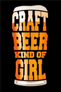 Craft Beer Kind of Girl