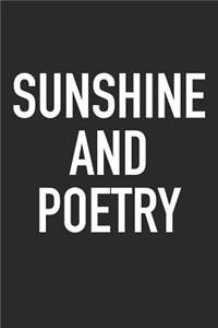 Sunshine and Poetry