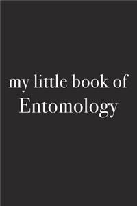 My Little Book of Entomology