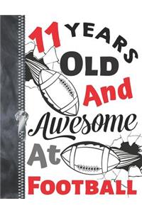 11 Years Old and Awesome at Football