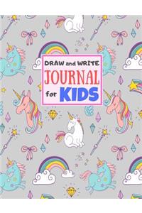 Draw and Write Journal for Kids