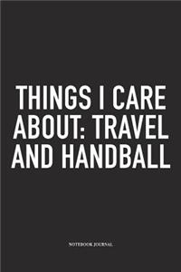 Things I Care About