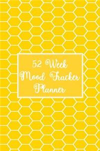 52 Week Mood Tracker Planner