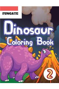 Dinosaur Coloring Book