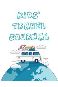 Kids' Travel Journal