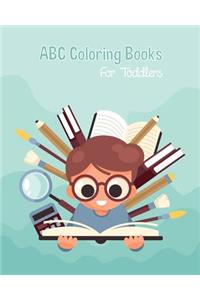 ABC Coloring Books For Toddlers