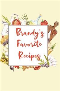 Brandy's Favorite Recipes
