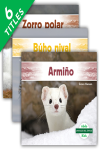 Animales del Ártico (Arctic Animals) (Set)