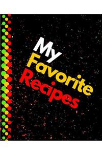 My Favorite Recipes