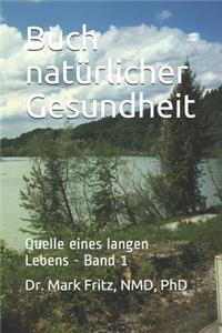 Buch natürlicher Gesundheit