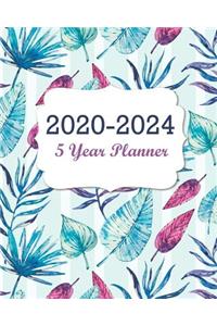 2020-2024 5 Year Planner