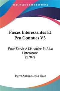 Pieces Interessantes Et Peu Connues V3