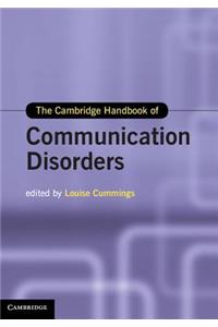 Cambridge Handbook of Communication Disorders