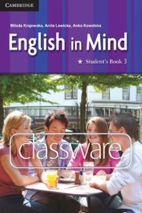 English in Mind Level 3 Classware CD-ROM Polish Exam Edition