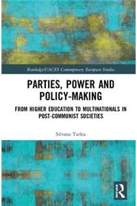 Parties, Power and Policy-Making