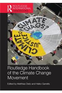 Routledge Handbook of the Climate Change Movement
