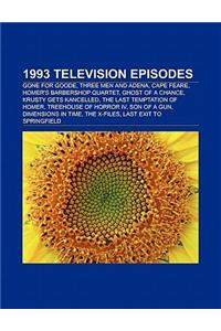 1993 Television Episodes