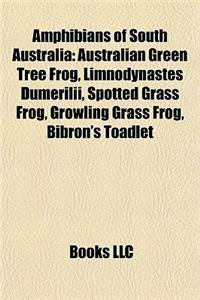Amphibians of South Australia