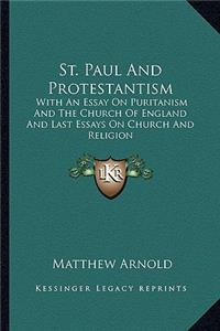 St. Paul and Protestantism