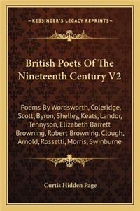 British Poets of the Nineteenth Century V2