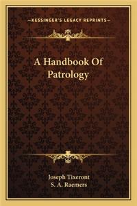 Handbook of Patrology
