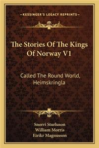 The Stories Of The Kings Of Norway V1