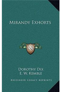 Mirandy Exhorts