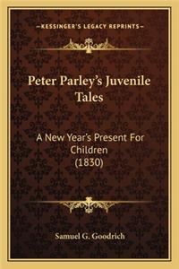 Peter Parley's Juvenile Tales