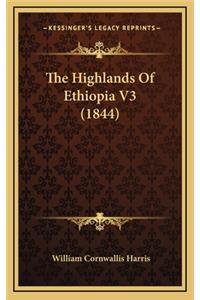 The Highlands Of Ethiopia V3 (1844)