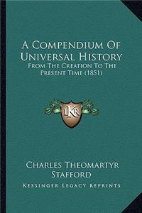 Compendium Of Universal History