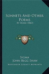 Sonnets And Other Poems