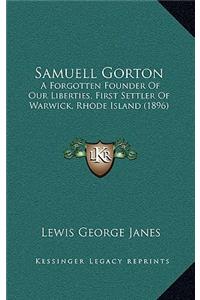 Samuell Gorton