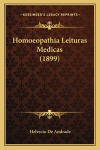 Homoeopathia Leituras Medicas (1899)
