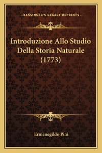 Introduzione Allo Studio Della Storia Naturale (1773)